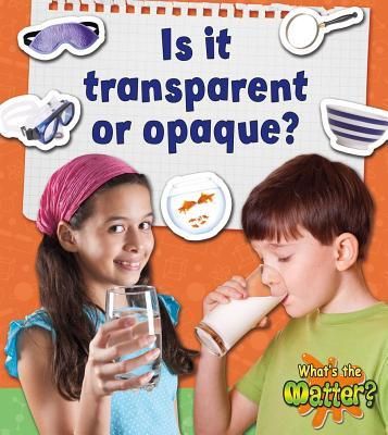 Produktbild: Is It Transparent or Opaque?