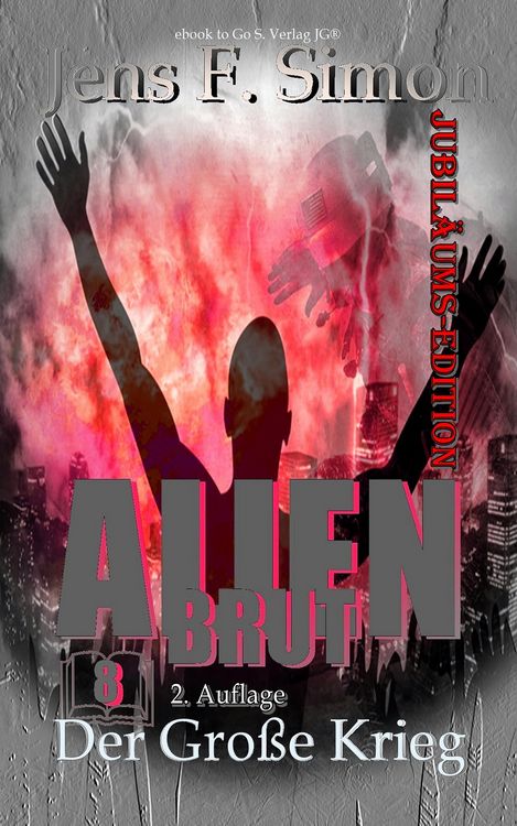 Produktbild: Der gro&szlig;e Krieg (Alien Brut 8)