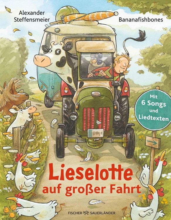 Produktbild: Lieselotte auf gro&szlig;er Fahrt