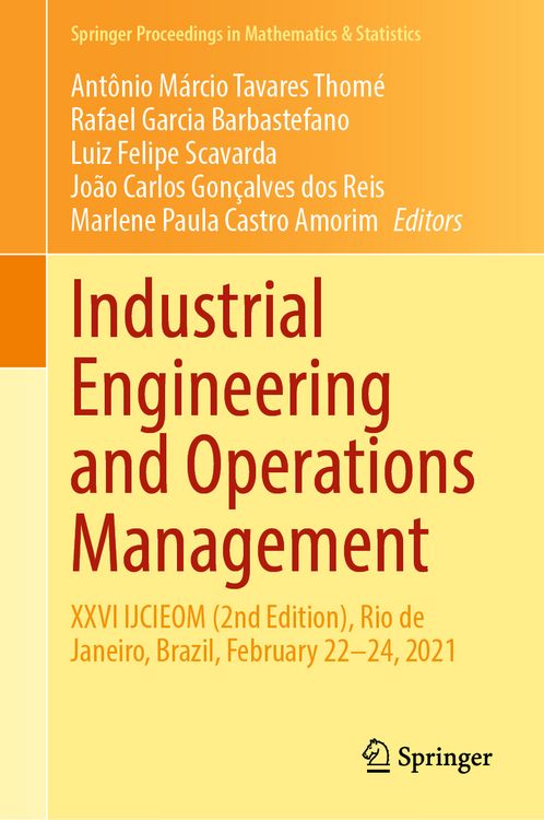 Produktbild: Industrial Engineering and Operations Management