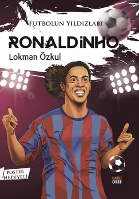 Produktbild: Futbolun Yildizlari Ronaldinho Poster Hediyeli
