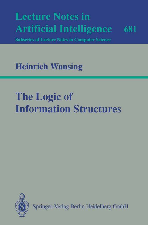 Produktbild: The Logic of Information Structures