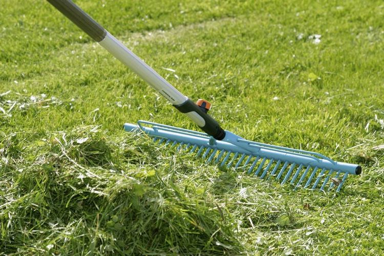 Produktbild: Gardena 3381-20 Rasenrechen 60cm Combisystem