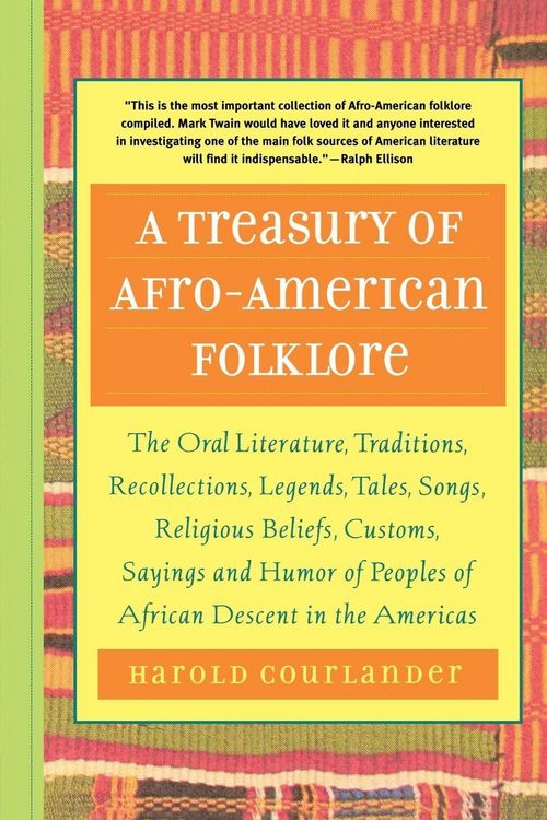 Produktbild: A Treasury of Afro-American Folklore