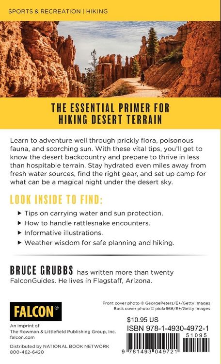 Produktbild: Desert Hiking Tips