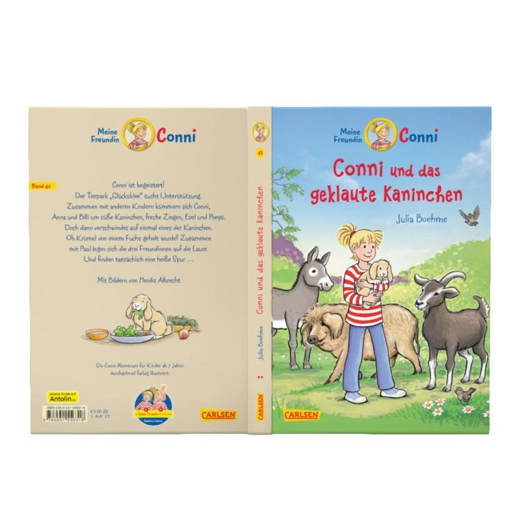 Produktbild: Conni Erz&auml;hlb&auml;nde 41: Conni und das geklaute Kaninchen