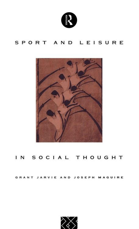 Produktbild: Sport and Leisure in Social Thought