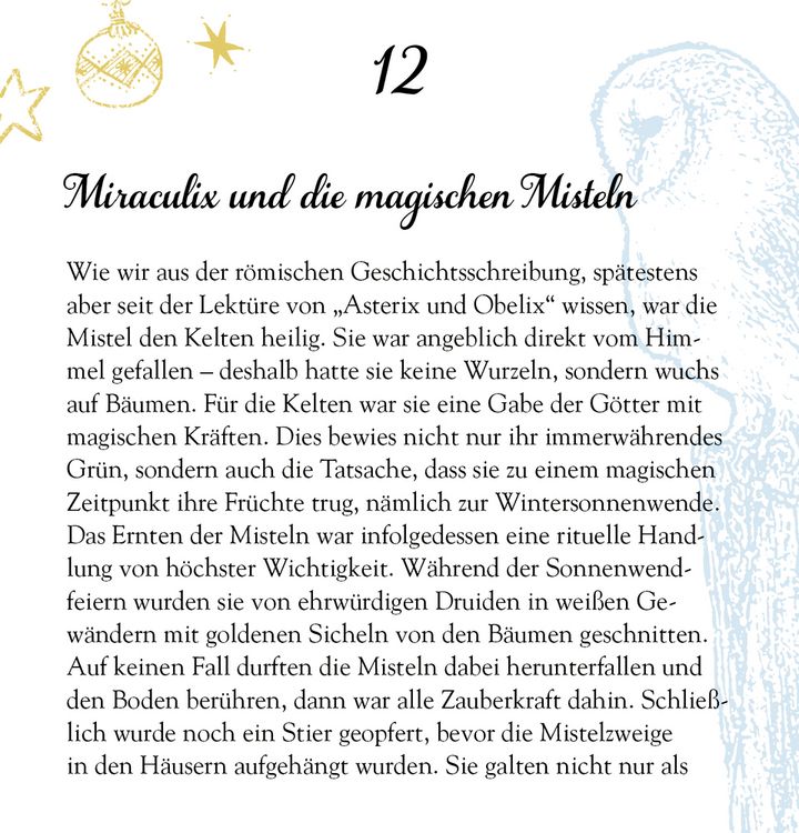 Produktbild: Zettel-Adventskalender &ndash; Magie und Mythos der Winter-Weihnacht