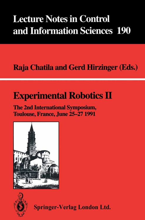 Produktbild: Experimental Robotics II