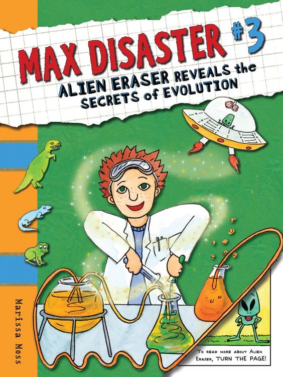 Produktbild: Max Disaster #3: Alien Eraser Reveals the Secrets of Evolution