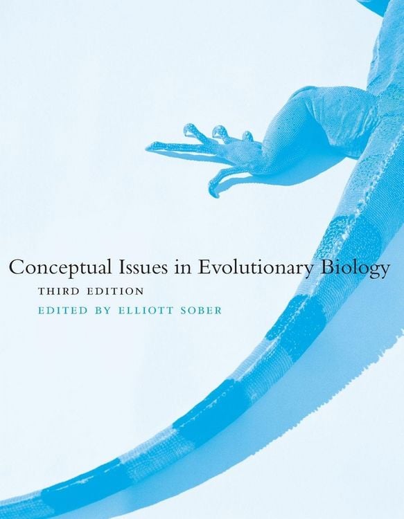 Produktbild: Conceptual Issues in Evolutionary Biology, third edition