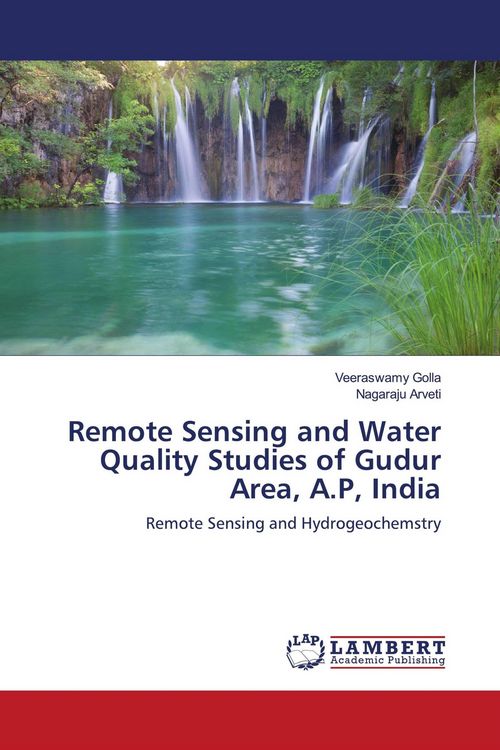 Produktbild: Remote Sensing and Water Quality Studies of Gudur Area, A.P, India