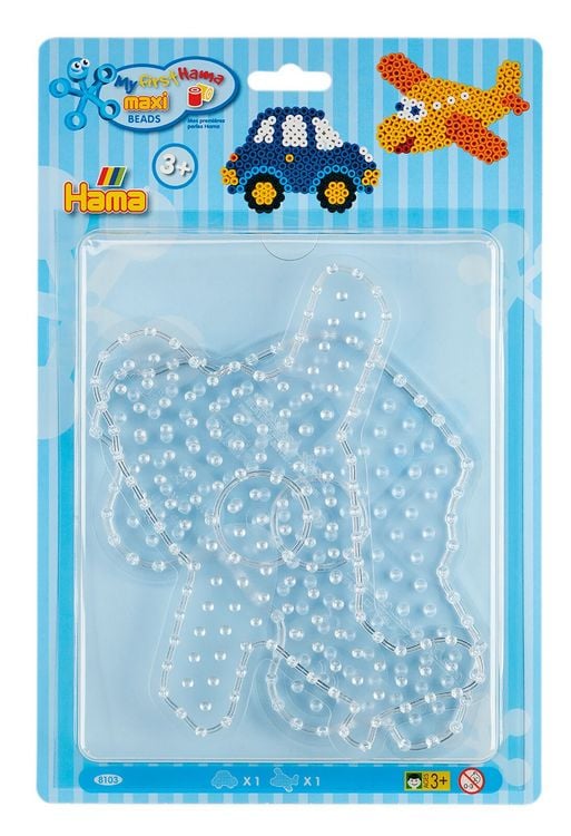 Produktbild: HAMA Set mit 2 Maxi-Stiftplatten
