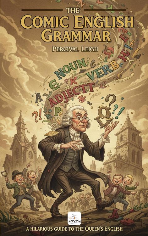 Produktbild: The Comic English Grammar