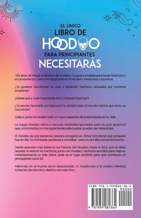 Produktbild: El &uacute;nico libro de Hoodoo para principiantes que necesitar&aacute;s
