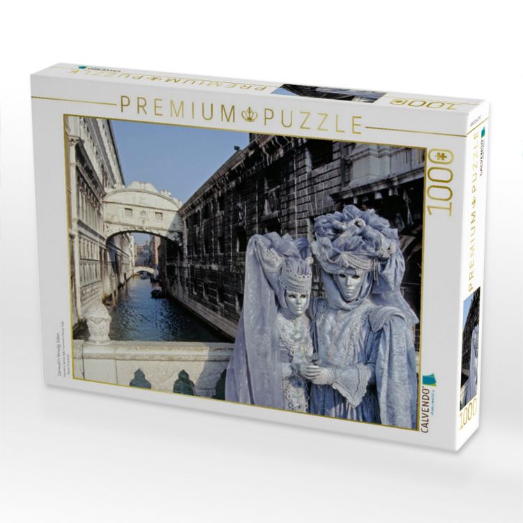 Produktbild: CALVENDO Puzzle Carneval in Venedig, Italien | 1000 Teile Lege-Gr&ouml;&szlig;e 64x48cm Foto-Puzzle f&uuml;r gl&uuml;ckliche Stunden