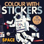 Produktbild: Marx, J: Colour With Stickers: Space