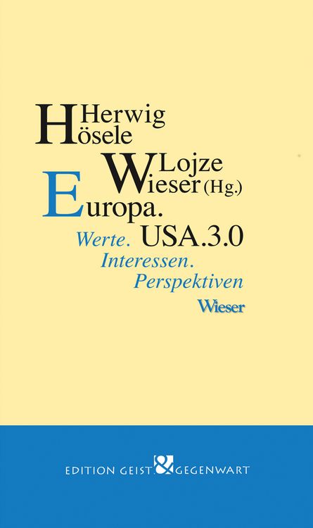 Produktbild: Europa. USA. 3.0