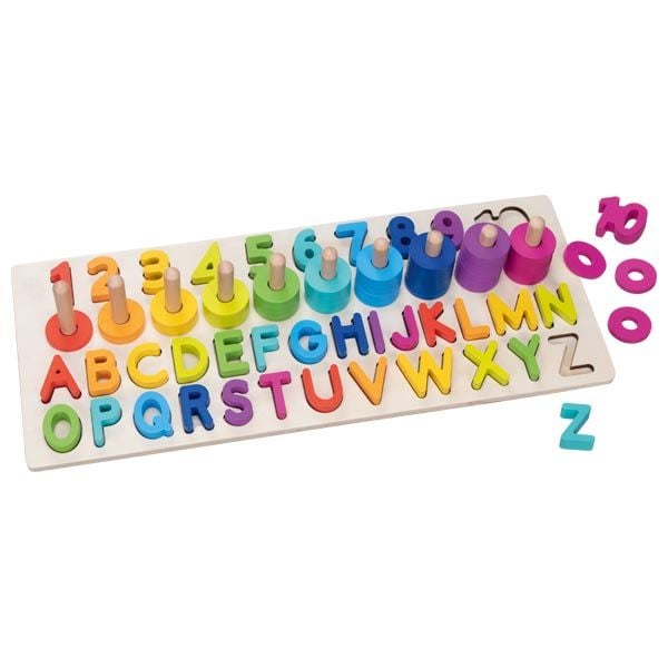 Produktbild: Alphanumerisches Puzzle