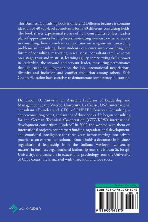 Produktbild: Counting The Count In Business Consulting