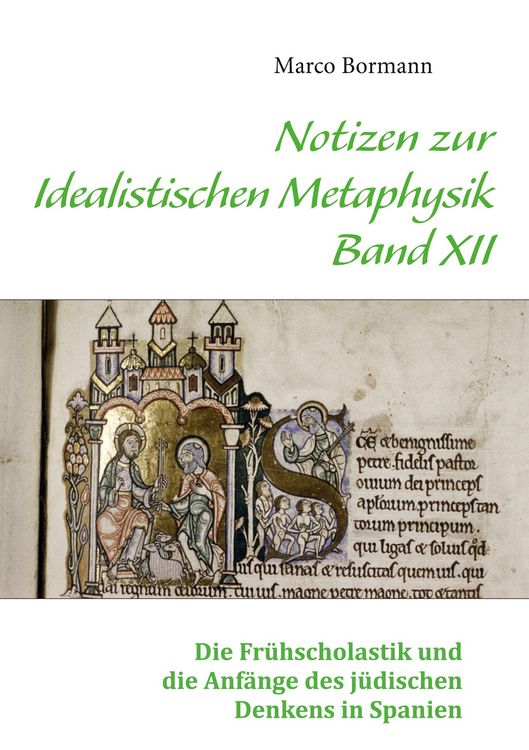 Produktbild: Notizen zur Idealistischen Metaphysik XII