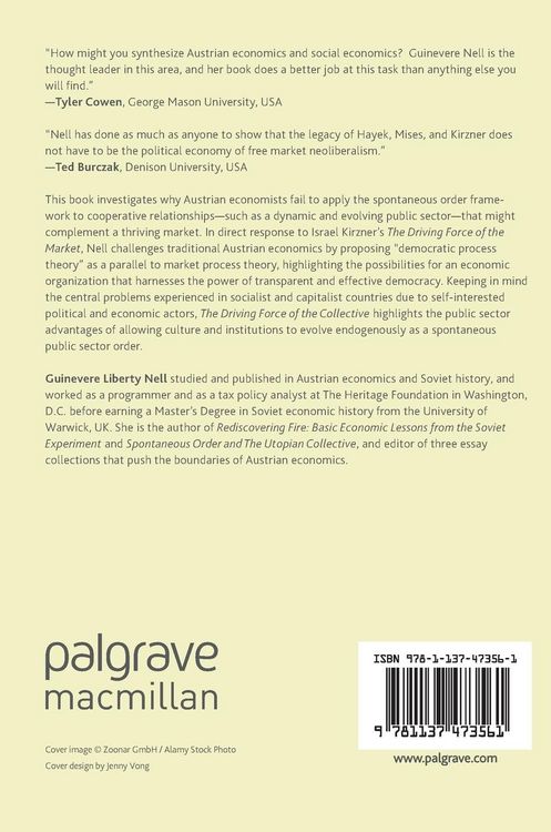 Produktbild: The Driving Force of the Collective