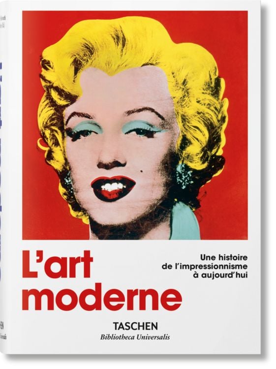 Produktbild: Modern Art. A History from Impressionism to Today