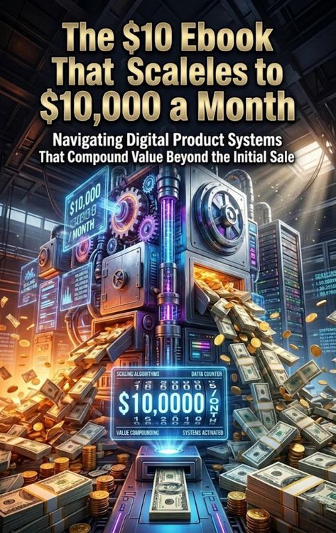 Produktbild: The $10 Ebook That Scales to $10,000 a Month