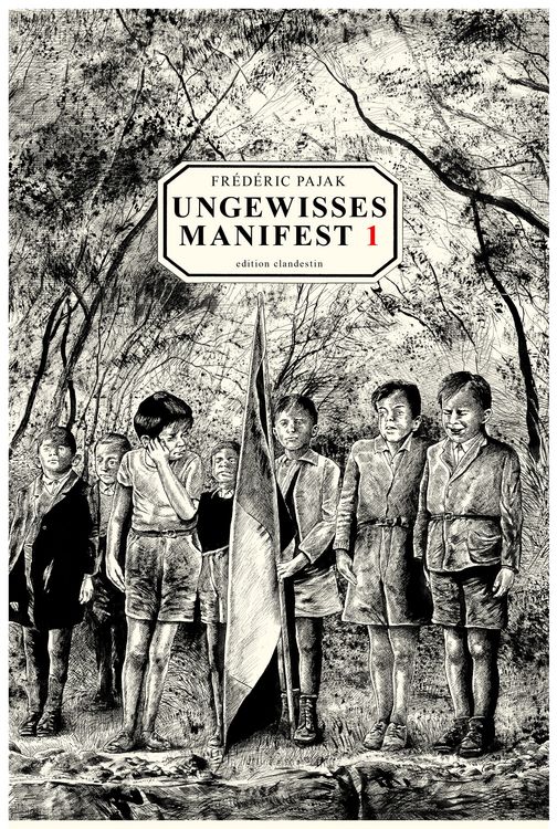 Produktbild: Ungewisses Manifest 1