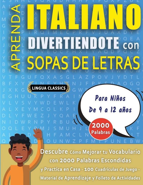 Produktbild: SOPA DE LETRAS CON LETRA GRANDE PARA ADULTOS EN ITALIANO - Crucigramas Delta - Los Rompecabezas m&aacute;s Grandes del Mercado Para Adultos y Mayores - Busca