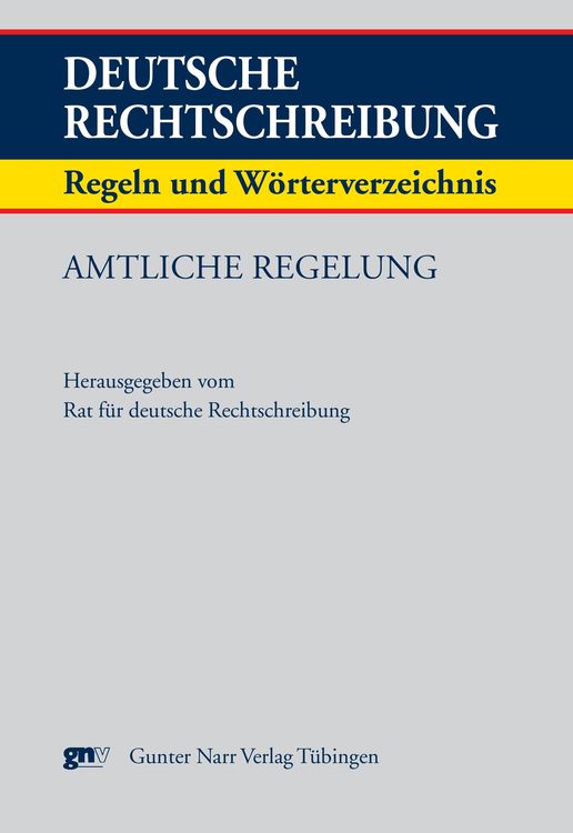 Produktbild: Deutsche Rechtschreibung