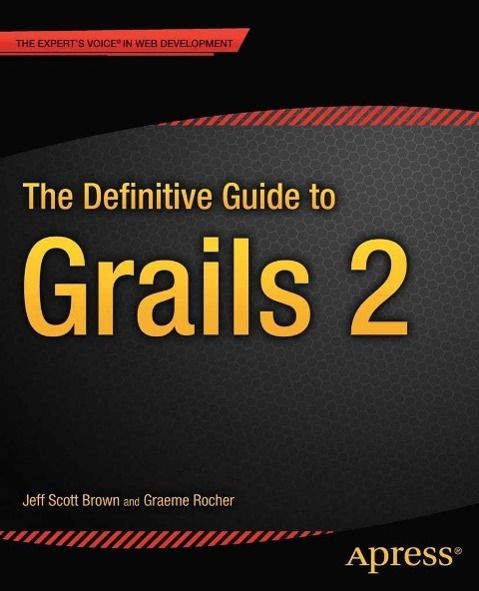 Produktbild: The Definitive Guide to Grails 2
