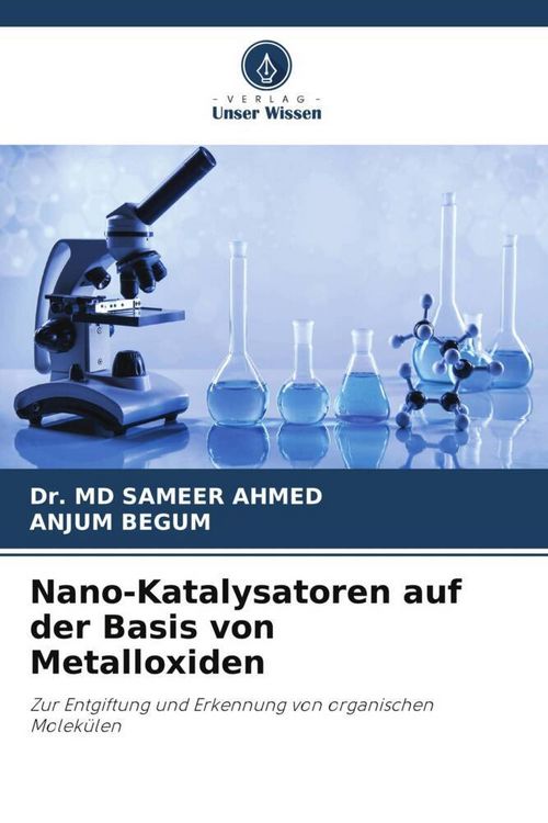 Produktbild: Nano-Katalysatoren auf der Basis von Metalloxiden