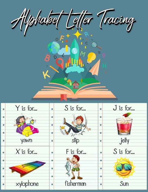 Produktbild: Alphabet Letter Tracing