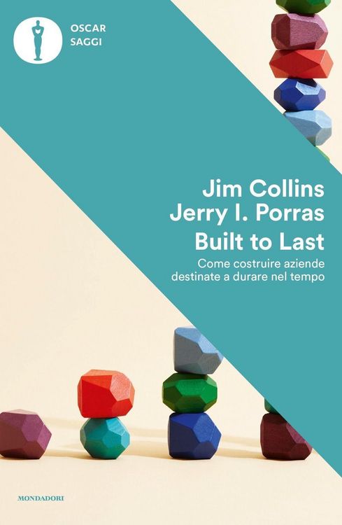 Produktbild: Built to last. Come costruire aziende destinate a durare nel tempo