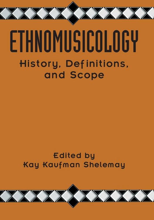 Produktbild: Ethnomusicology