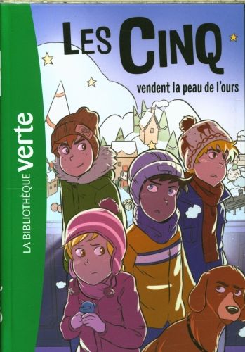 Produktbild: Le club des cinq