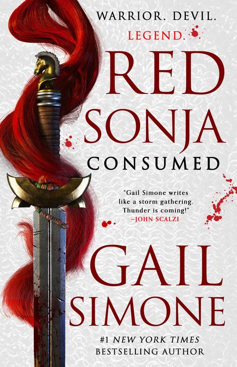 Produktbild: Red Sonja: Consumed