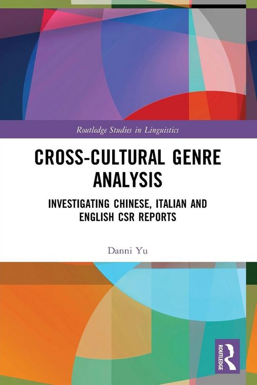 Produktbild: Cross-cultural Genre Analysis