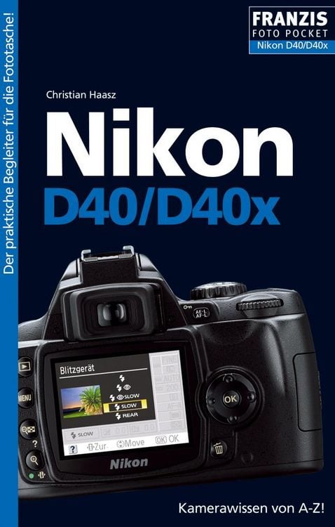 Produktbild: Foto Pocket Nikon D40/D40x