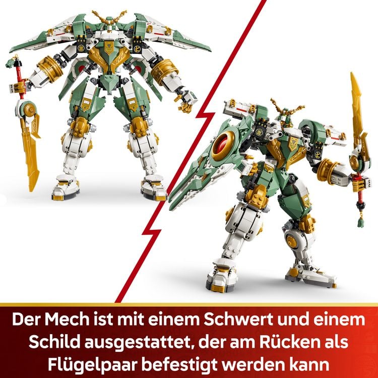 Produktbild: LEGO NINJAGO 71860 15-j&auml;hriges Jubil&auml;um: Lloyds Titan-Mech, Spielzeug