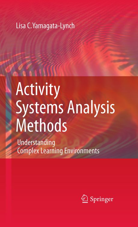 Produktbild: Activity Systems Analysis Methods