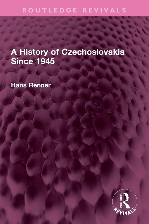 Produktbild: A History of Czechoslovakia Since 1945