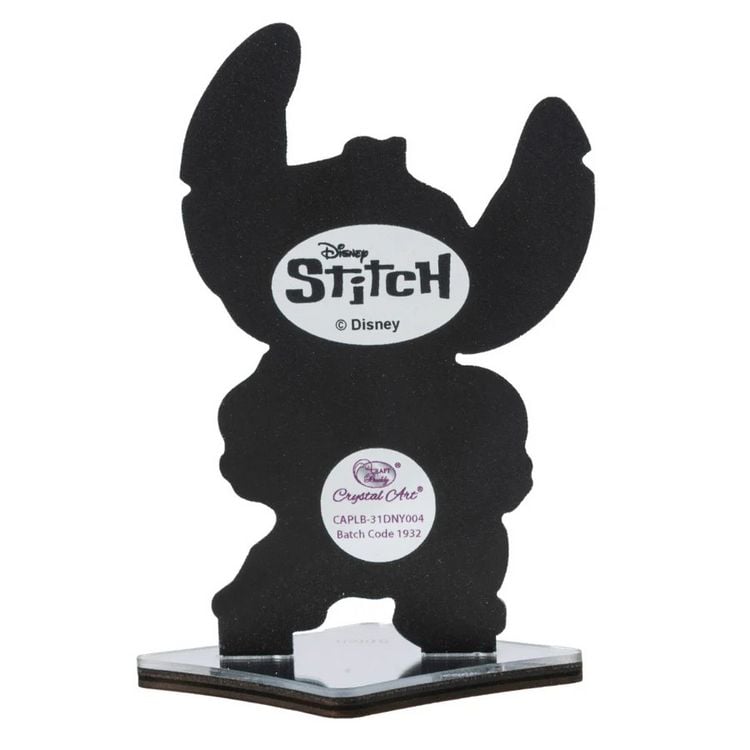 Produktbild: Craft Buddy CAPLB-31DNY004 - Crystal Art Mirror Buddies, Disney, Stitch, Diamond Painting