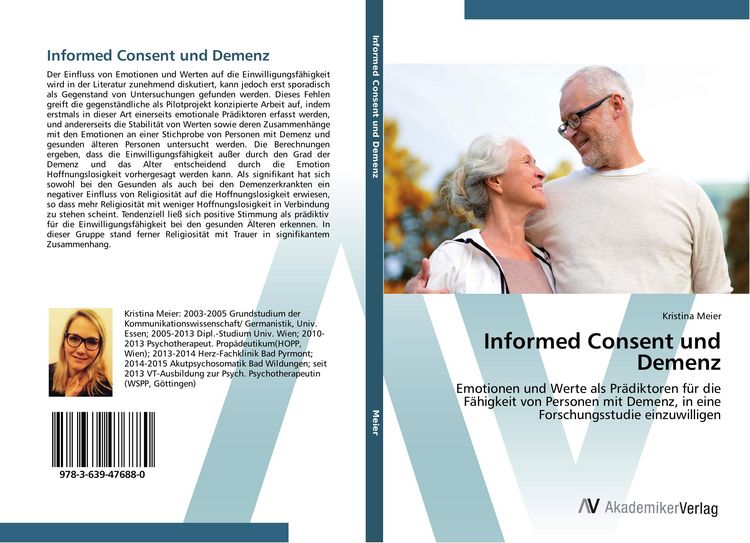 Produktbild: Informed Consent und Demenz