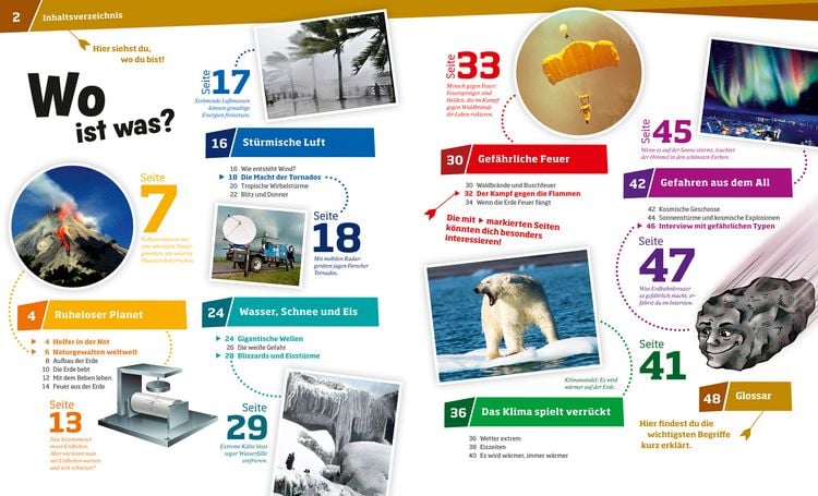 Produktbild: WAS IST WAS Band 74 Naturgewalten. Unberechenbar und m&auml;chtig