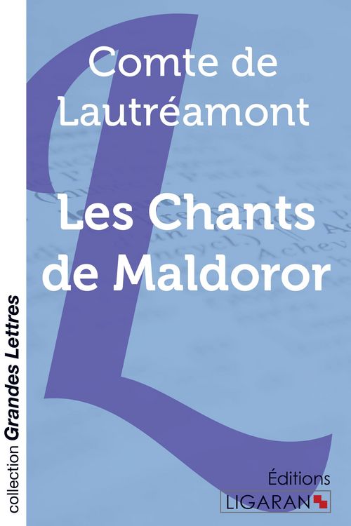 Produktbild: Les Chants de Maldoror (grands caract&egrave;res)