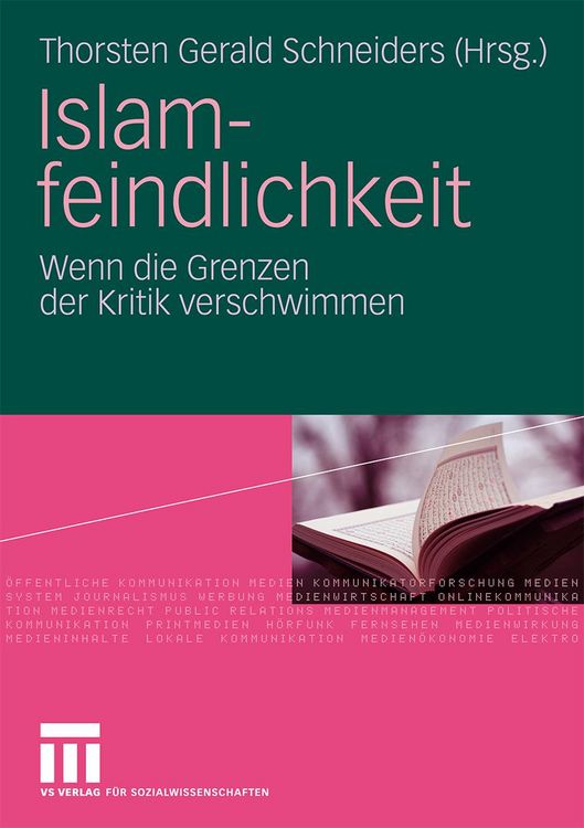 Produktbild: Islamfeindlichkeit
