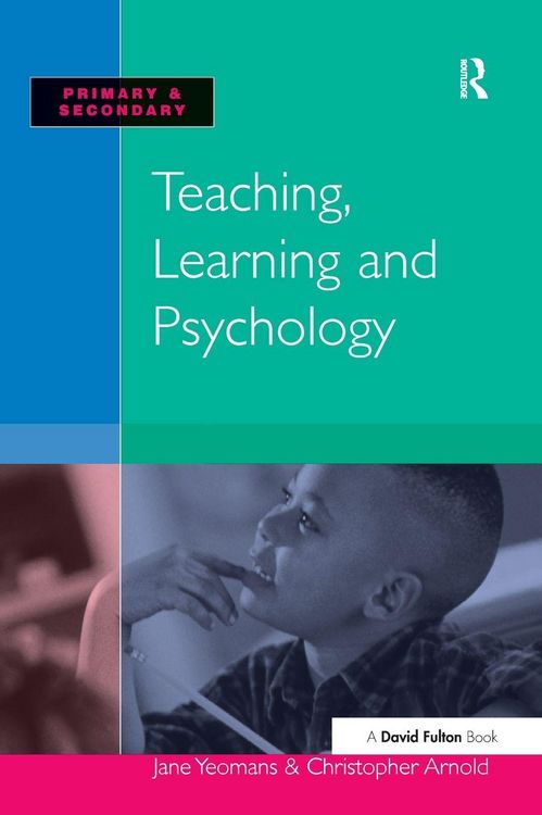 Produktbild: Teaching, Learning and Psychology
