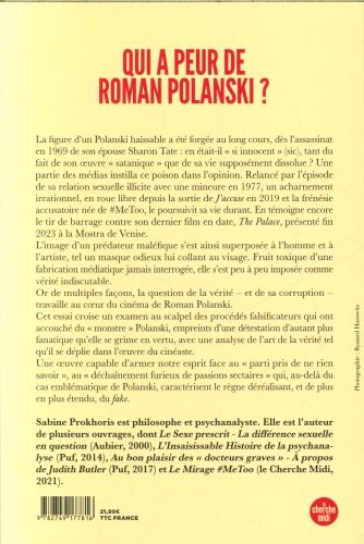 Produktbild: Qui a peur de Roman Polanski ?